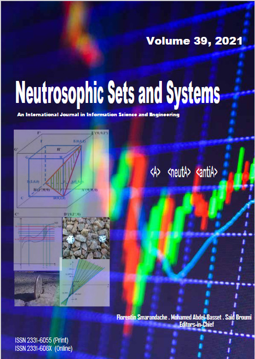 					View Vol. 39 (2021): Neutrosophic Sets and Systems
				