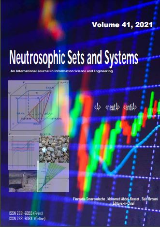 					View Vol. 41 (2021): Neutrosophic Sets and Systems 
				