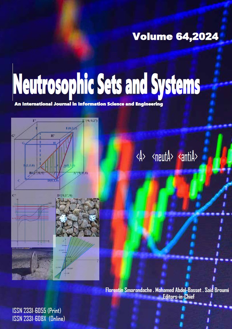 					View Vol. 64 (2024): Neutrosophic Sets and Systems
				