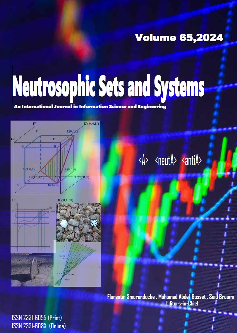 					View Vol. 65 (2024): Neutrosophic Sets and Systems
				