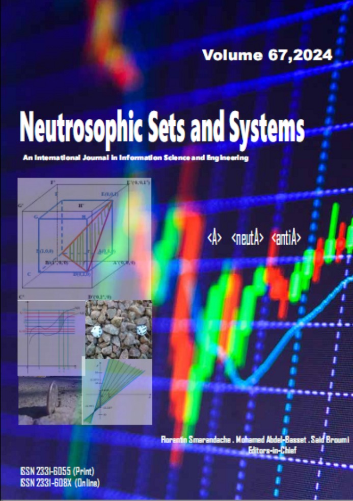 					View Vol. 67 (2024): Neutrosophic Sets and Systems
				