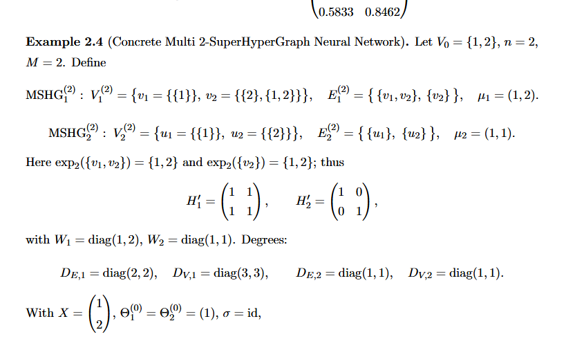 FORMULAS