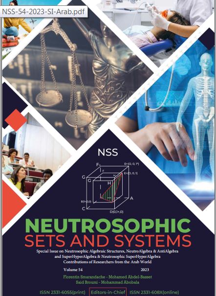 					View Vol. 53 (2023): Neutrosophic Sets and Systems
				