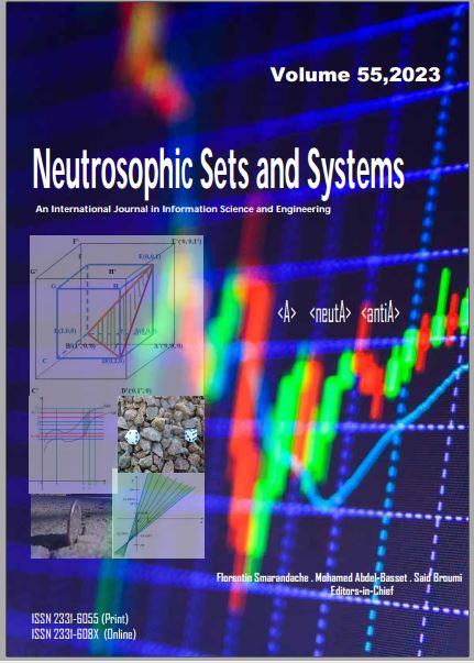 					View Vol. 55 (2023): Neutrosophic Sets and Systems
				