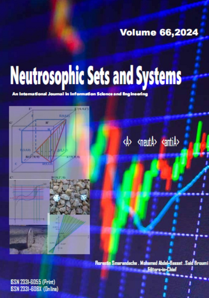 					View Vol. 66 (2024): Neutrosophic Sets and Systems
				