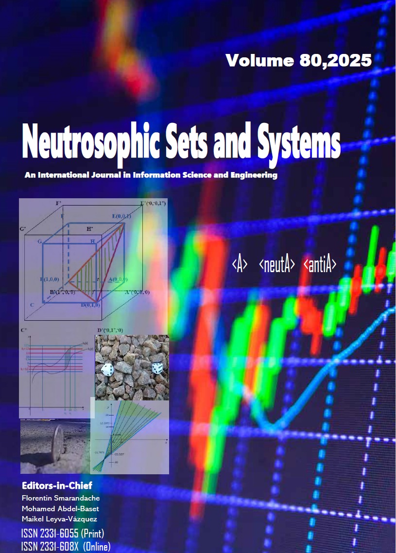 					View Vol. 80 (2025): Neutrosophic Sets and Systems
				